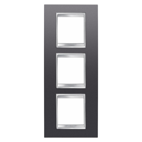 LUX INT. PLATE, 2+2+2G V SLATE