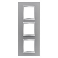 LUX INT. PLATE, 2+2+2G V TITANIUM