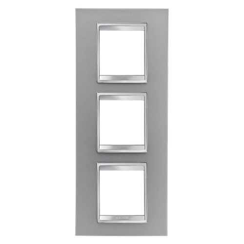 LUX INT. PLATE, 2+2+2G V TITANIUM