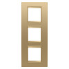 LUX INT. PLATE 2+2+2M V.MET.GOLD