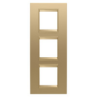 LUX INT. PLATE 2+2+2M V.MET.GOLD