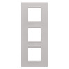LUX INT. PLATE 2+2+2M V.MET.NAT.BEIGE