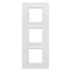 LUX INT. PLATE 2+2+2M V.MET.SAT.WHITE