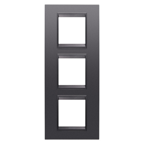 LUX INT. PLATE 2+2+2M V. SLATE ABSOLUTE