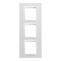 Рамка Chorusmart LUX 2+2+2M вертикальна монохром білий GEWISS