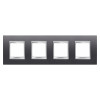 LUX INT. PLATE, 2+2+2+2G H SLATE