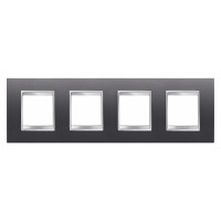 LUX INT. PLATE, 2+2+2+2G H SLATE