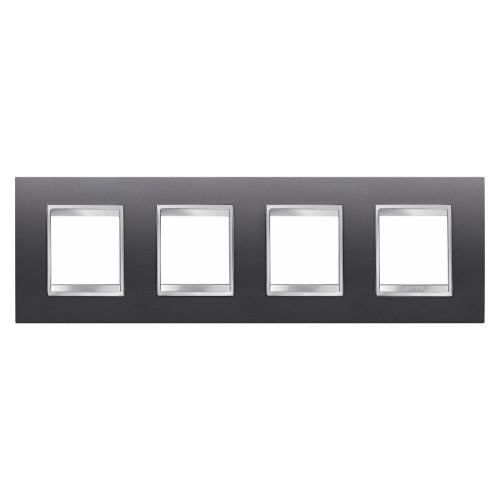 LUX INT. PLATE, 2+2+2+2G H SLATE
