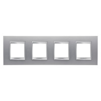 LUX INT. PLATE, 2+2+2+2G H TITANIUM