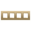 LUX INT. PLATE 2+2+2+2M H.MET.GOLD