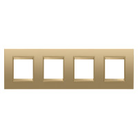LUX INT. PLATE 2+2+2+2M H.MET.GOLD
