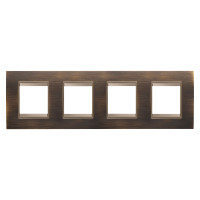 LUX INT. PLATE 2+2+2+2M H.ME.ANT.BRASS