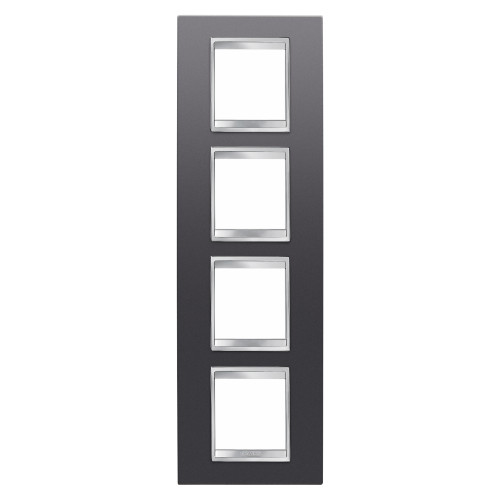 LUX INT. PLATE, 2+2+2+2G V SLATE