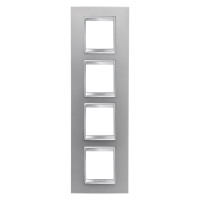 LUX INT. PLATE, 2+2+2+2G V TITANIUM