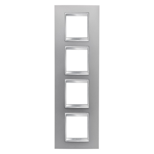 LUX INT. PLATE, 2+2+2+2G V TITANIUM