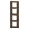 LUX INT. PLATE 2+2+2+2M V.ME.ANT.BRASS