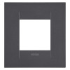 GEO INT. PLATE 2M SATIN BLACK