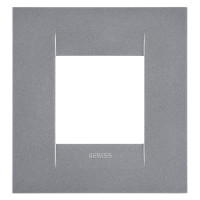 Рамка Chorusmart GEO 2M титан GEWISS