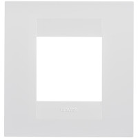 GEO INT. PLATE 2M SATIN WHITE