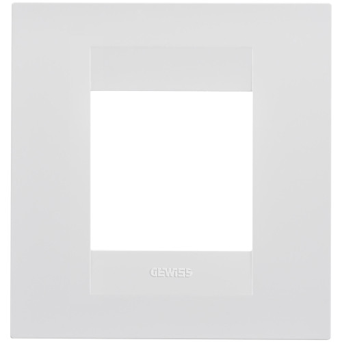 GEO INT. PLATE 2M SATIN WHITE