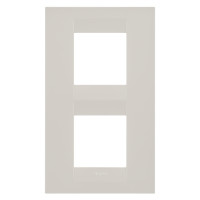 Рамка Chorusmart GEO 2+2M вертикальна слонова кістка GEWISS