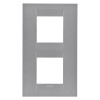 GEO INT. PLATE, 2+2G V 71 TITANIUM