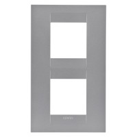 Рамка Chorusmart GEO 2+2M вертикальна титан GEWISS