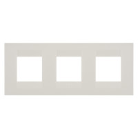 GEO INT. PLATE, 2+2+2G H IVORY