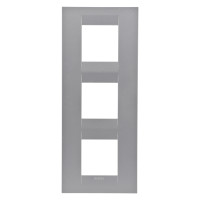 Рамка Chorusmart GEO 2+2+2M вертикальна титан GEWISS