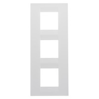 Рамка Chorusmart GEO 2+2+2M вертикальна сатиновий білий GEWISS