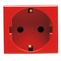 2P+E 16A GERM.ST.RED SOCKET