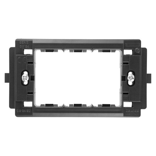 3 GANG SUPPORT FOR SYSTEM PLATE