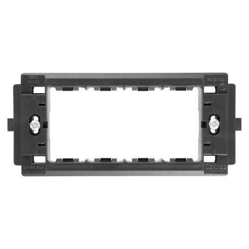 4 GANG SUPPORT FOR SYSTEM PLATE