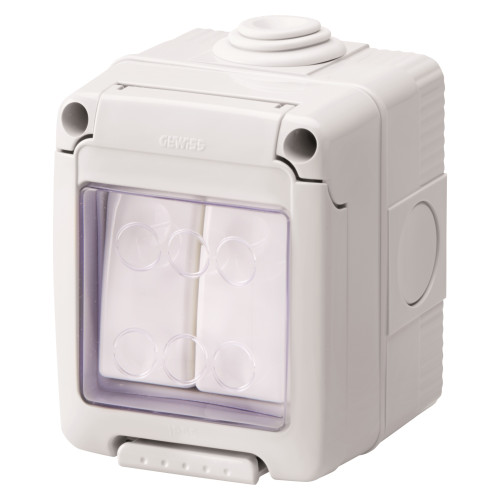 16AX 2-WAY SWITCH+2-WAY SWITCH IP55