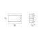 FL.MOU.DECORATIVE ENCLOSURE 8M B.TONER