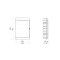 FL.MOU.DECORATIVE ENCLOSURE 36M B.TONER