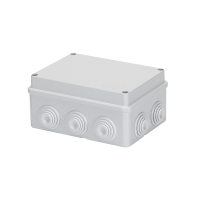 JUNCTION BOX+C.GLANDS 150X110X70 IP55