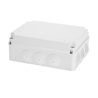 JUNCTION BOX+C.GLANDS 300X220X120 IP55