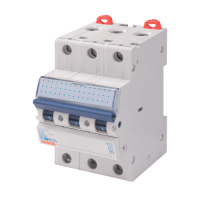 Автоматичний вимикач МТ60 3P хар-ка D 32А ,6кA GEWISS