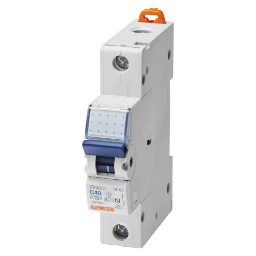 MCB 1P C40 10KA 1M