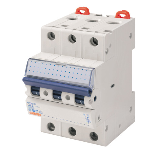 MCB 3P C25 10KA 3M