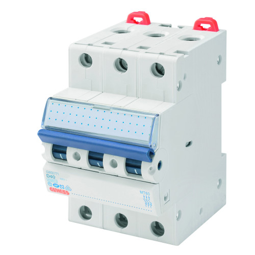 MCB 3P D40 10KA 3M