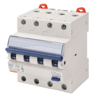 Диференційний автоматичний вимикач MDC60 4P C16 6кA AC/0.03 4M GEWISS