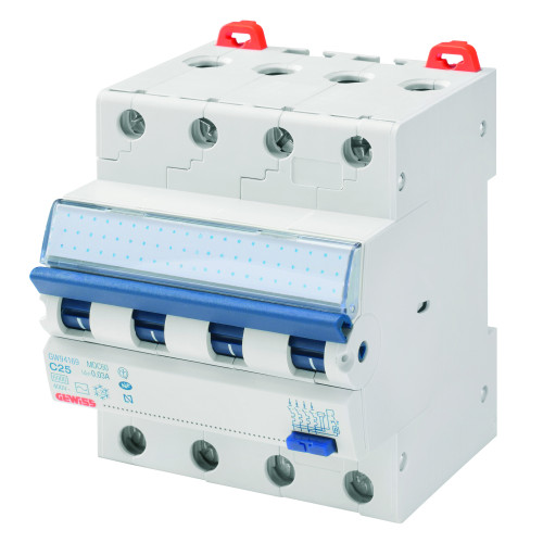 COMPACT RCBO 4P C25 6KA AC/0.03 4M