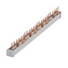 DOUBLE-PIN BUSBAR 3P 12 MODULES