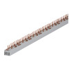 DOUBLE-PIN BUSBAR 4P 12 MODULES