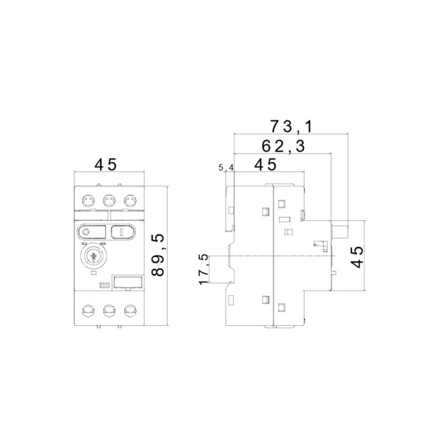 SALVAMOTORE 3P 17-23A 2,5M