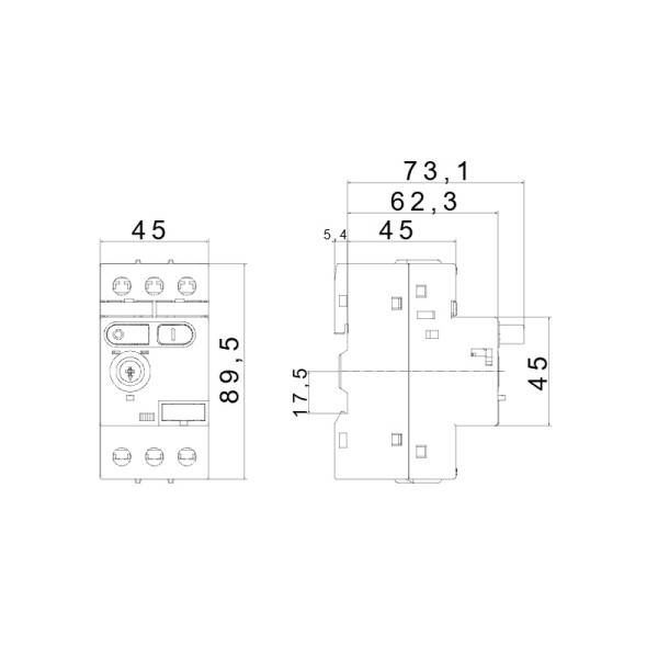 SALVAMOTORE 3P 20-27A 2,5M