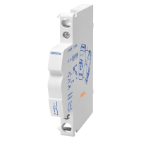 CONTACTOR AUXIL. CONTACT 1NO+1NC