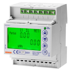 MID THREE PHASE METER DIRECT 80A 4M